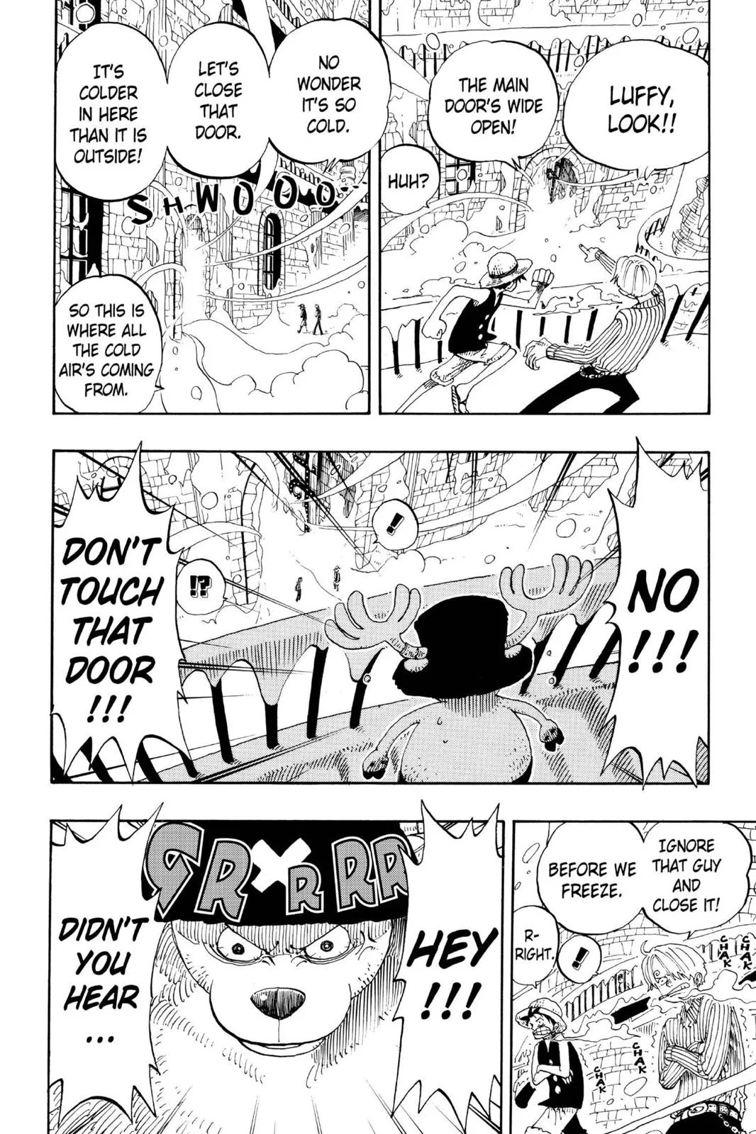 One Piece Chapter 140 page 14