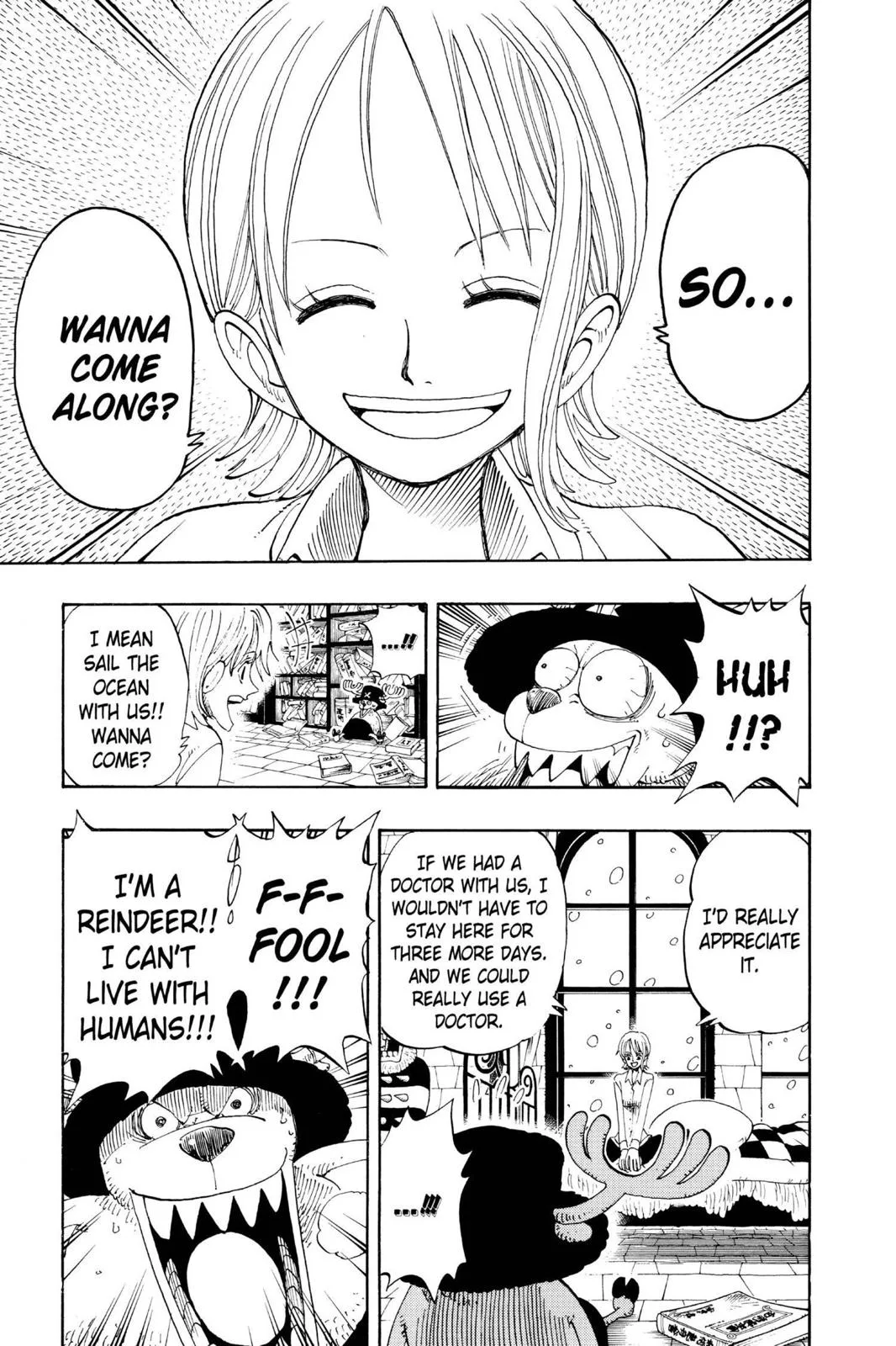 One Piece Chapter 140 page 9