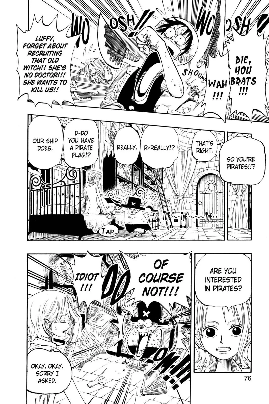 One Piece Chapter 140 page 8