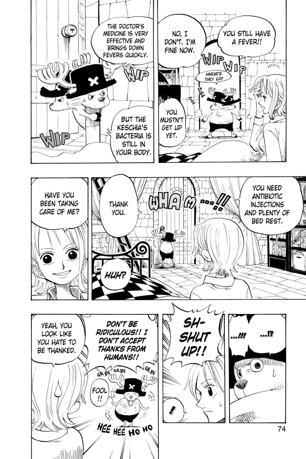 One Piece Chapter 140 page 6