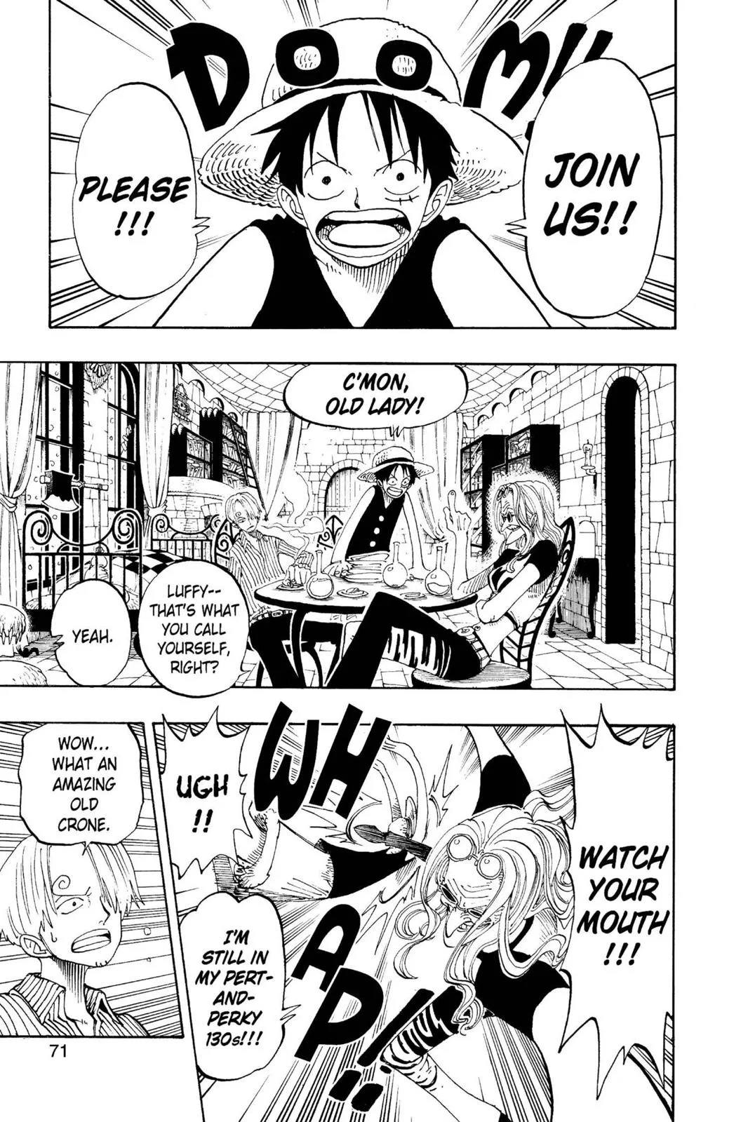 One Piece Chapter 140 page 3