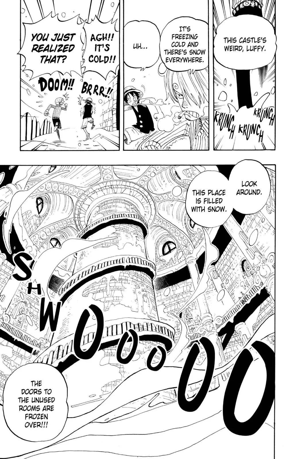 One Piece Chapter 140 page 7