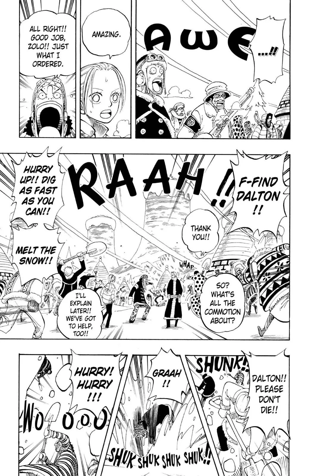 One Piece Chapter 141 page 3