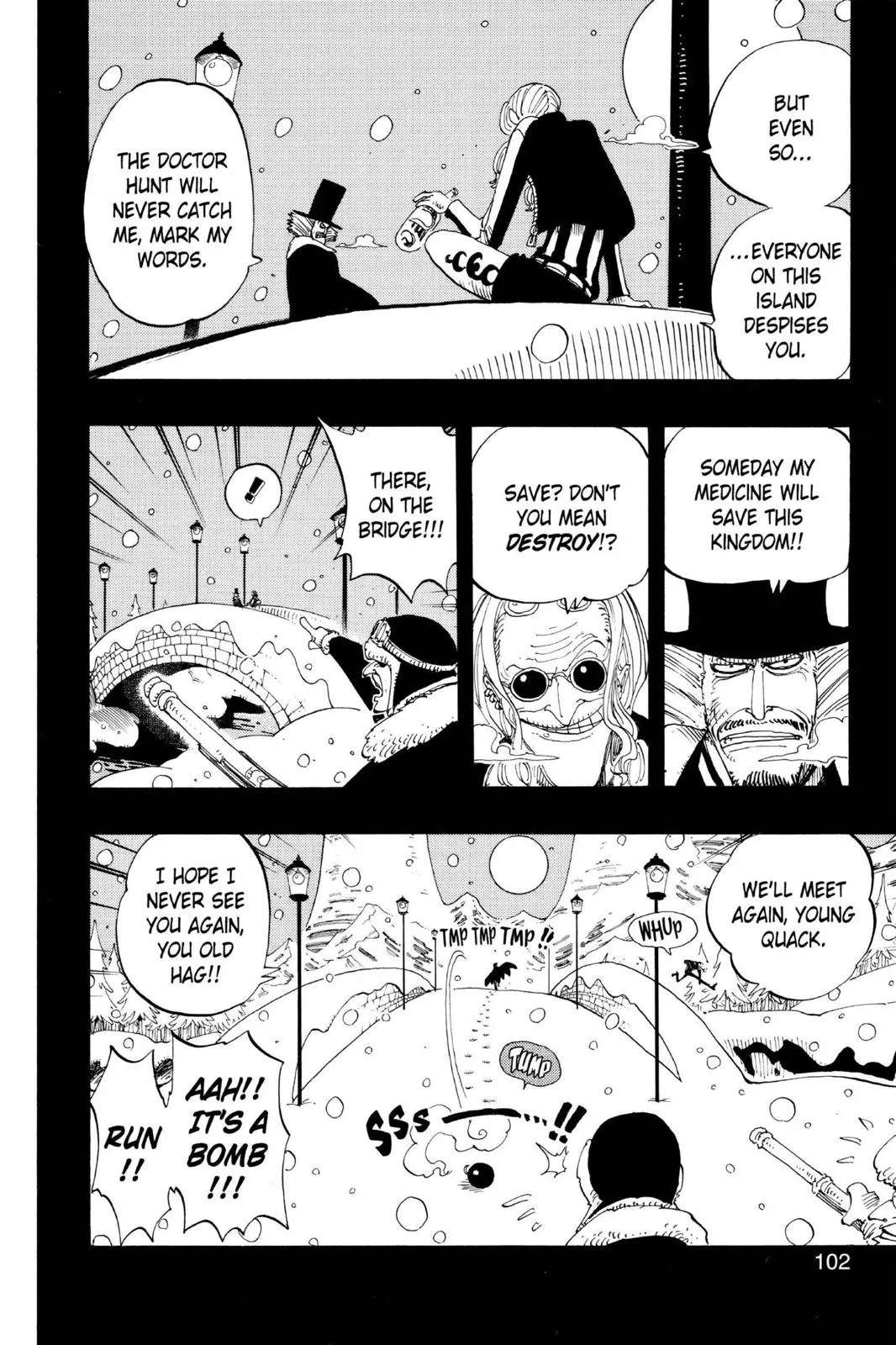One Piece Chapter 141 page 14