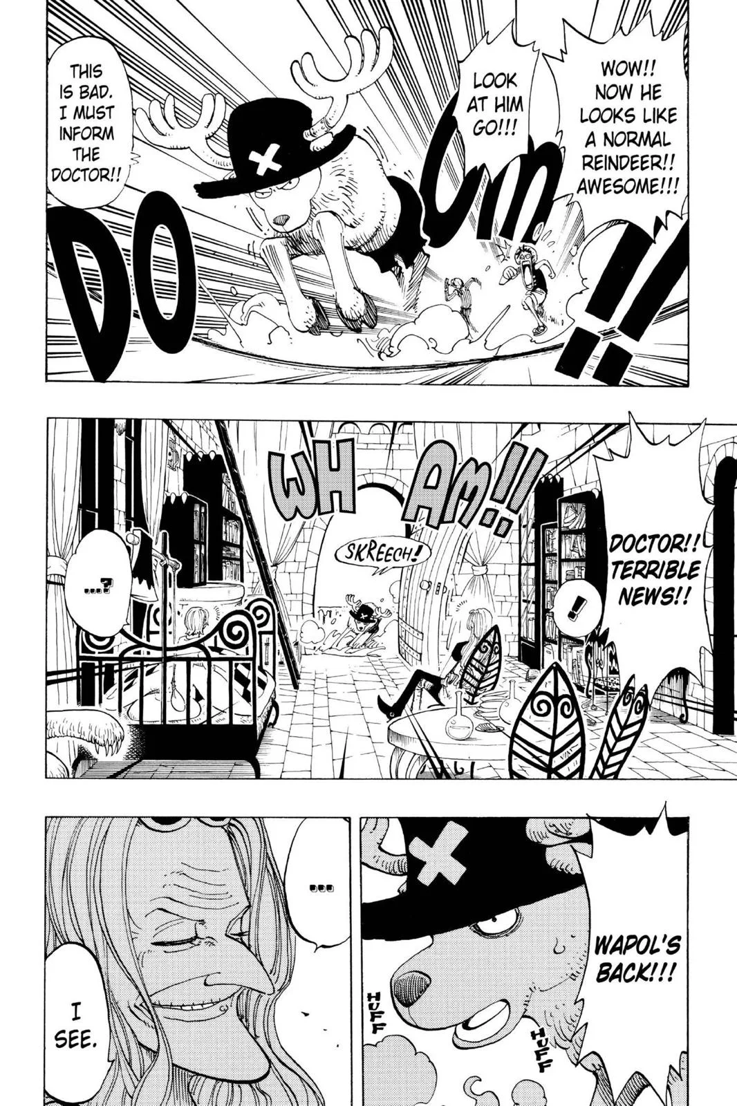 One Piece Chapter 141 page 4