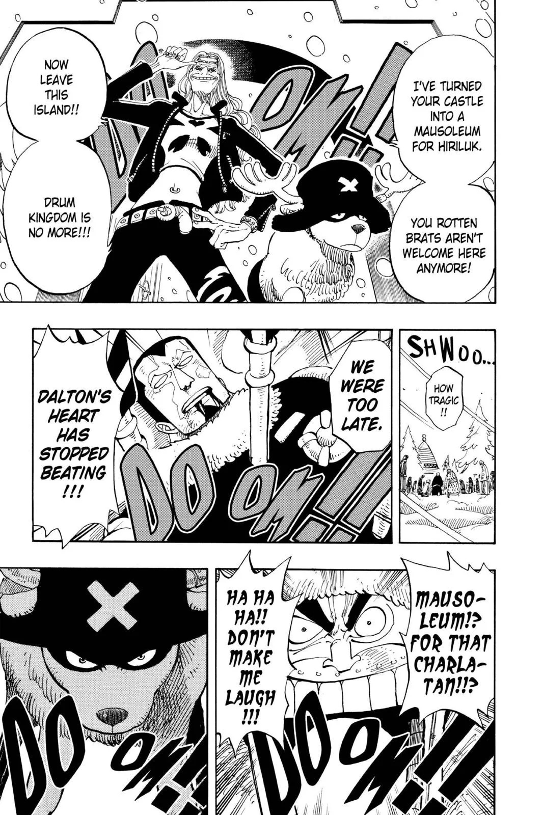 One Piece Chapter 141 page 7