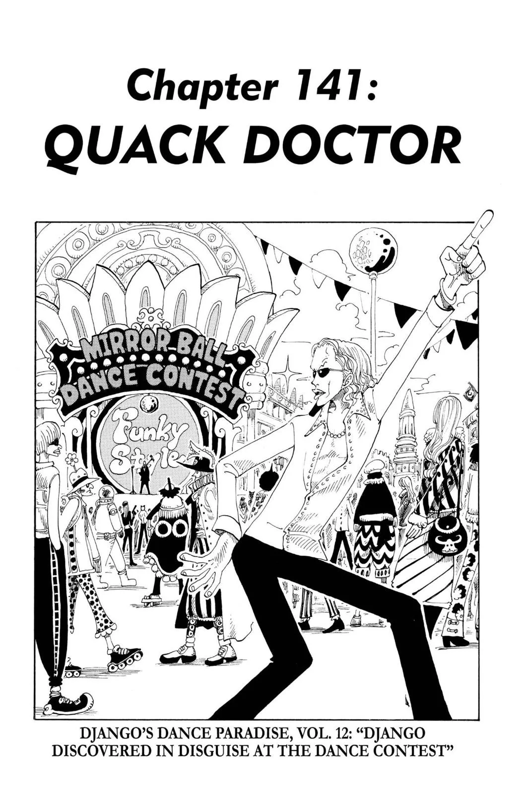 One Piece Chapter 141 page 1