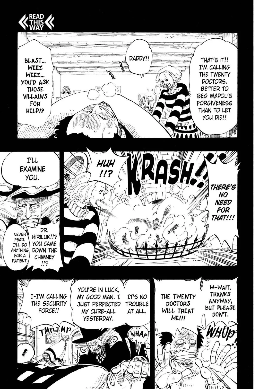 One Piece Chapter 141 page 11