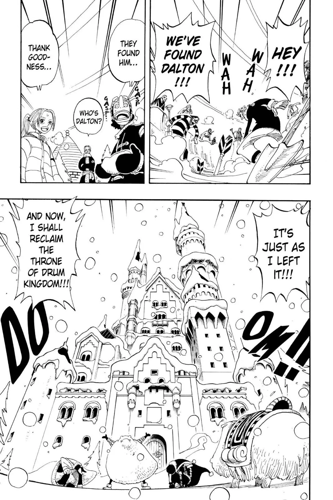 One Piece Chapter 141 page 5