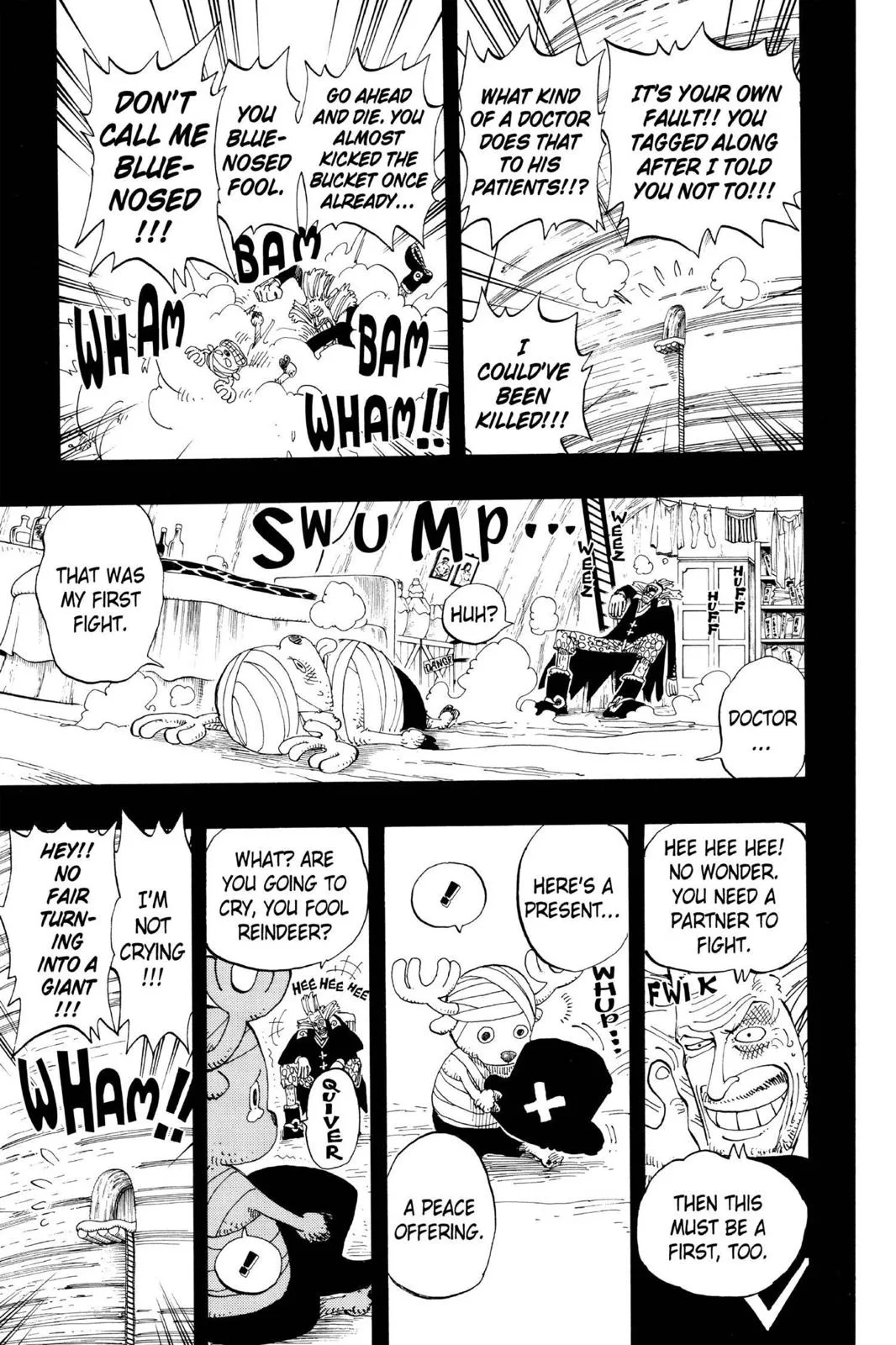 One Piece Chapter 142 page 15