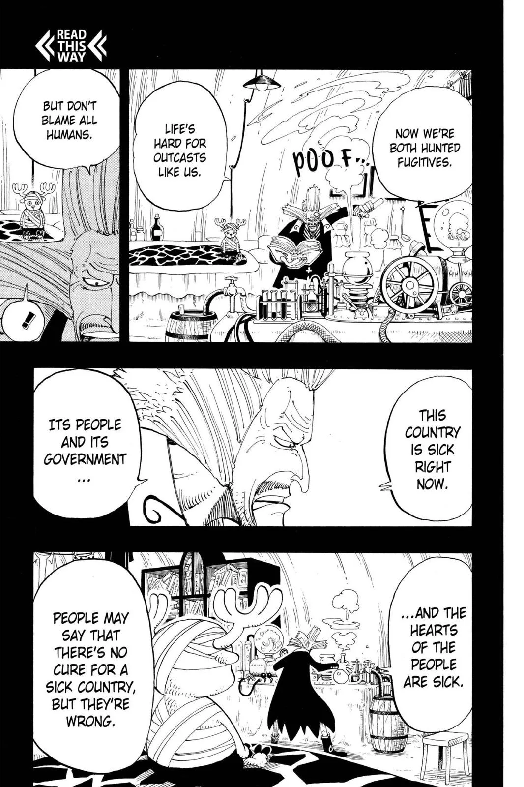 One Piece Chapter 142 page 9