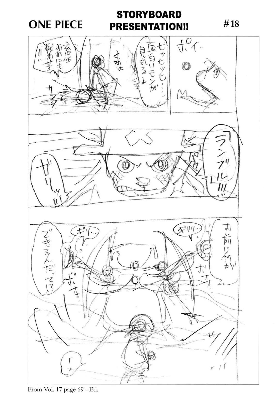 One Piece Chapter 142 page 20