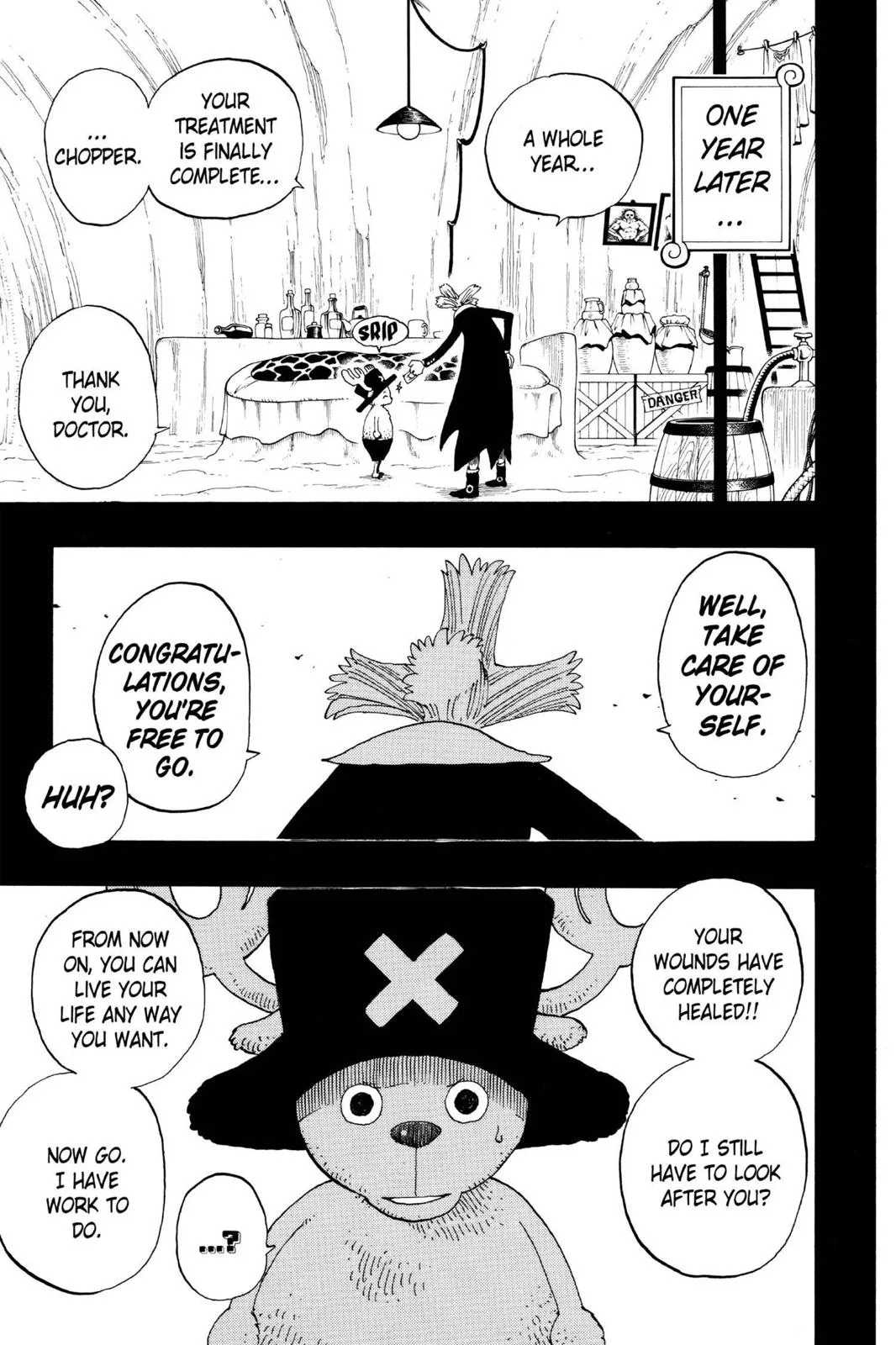 One Piece Chapter 142 page 17