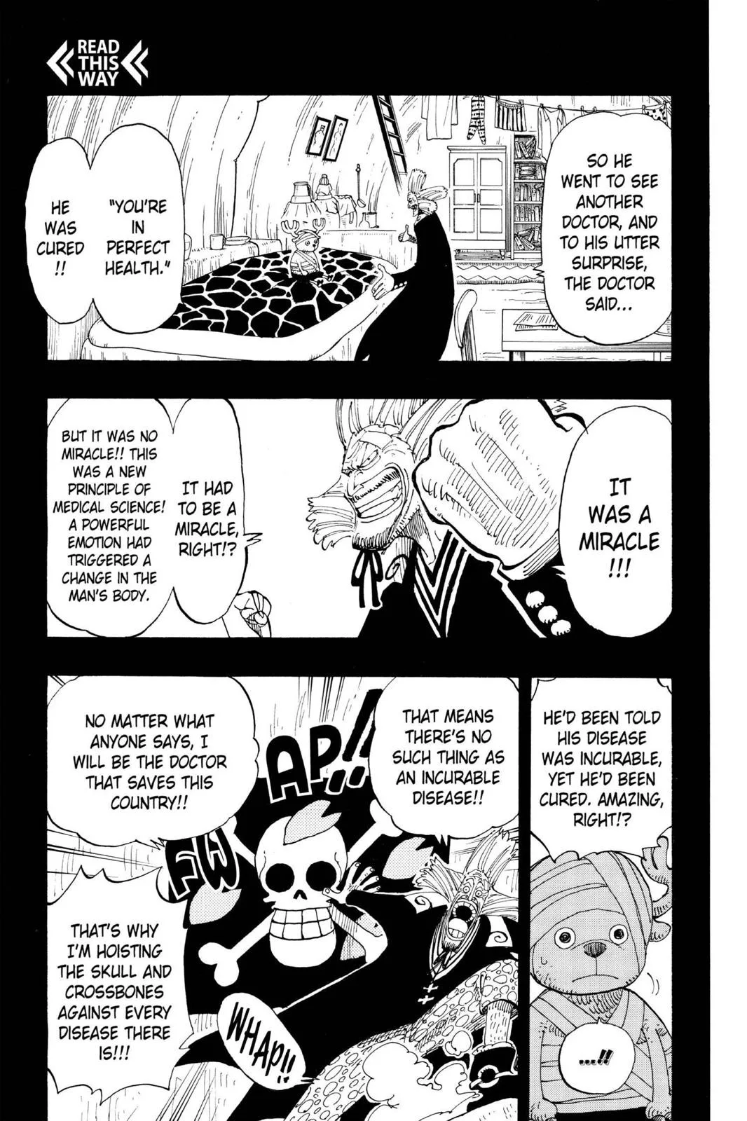 One Piece Chapter 142 page 11