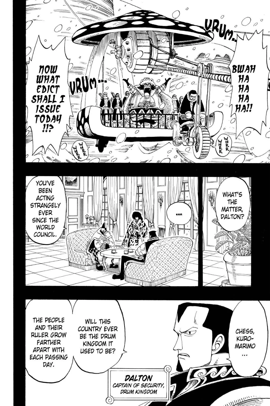 One Piece Chapter 142 page 4