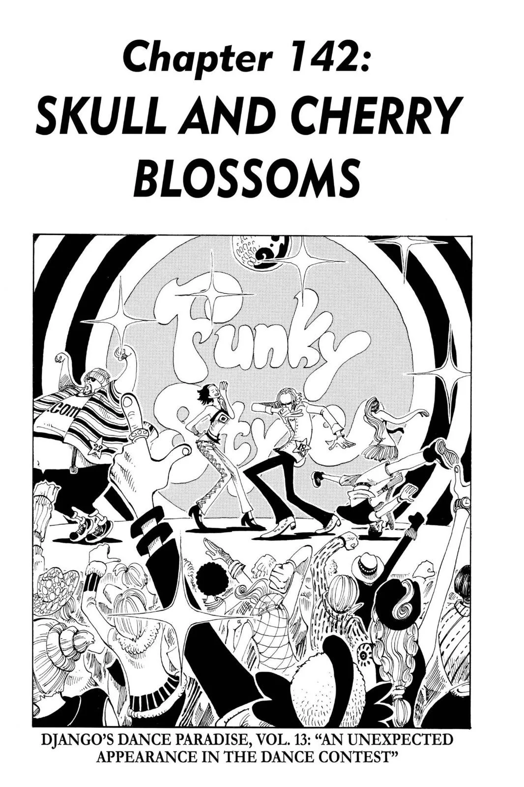 One Piece Chapter 142 page 1