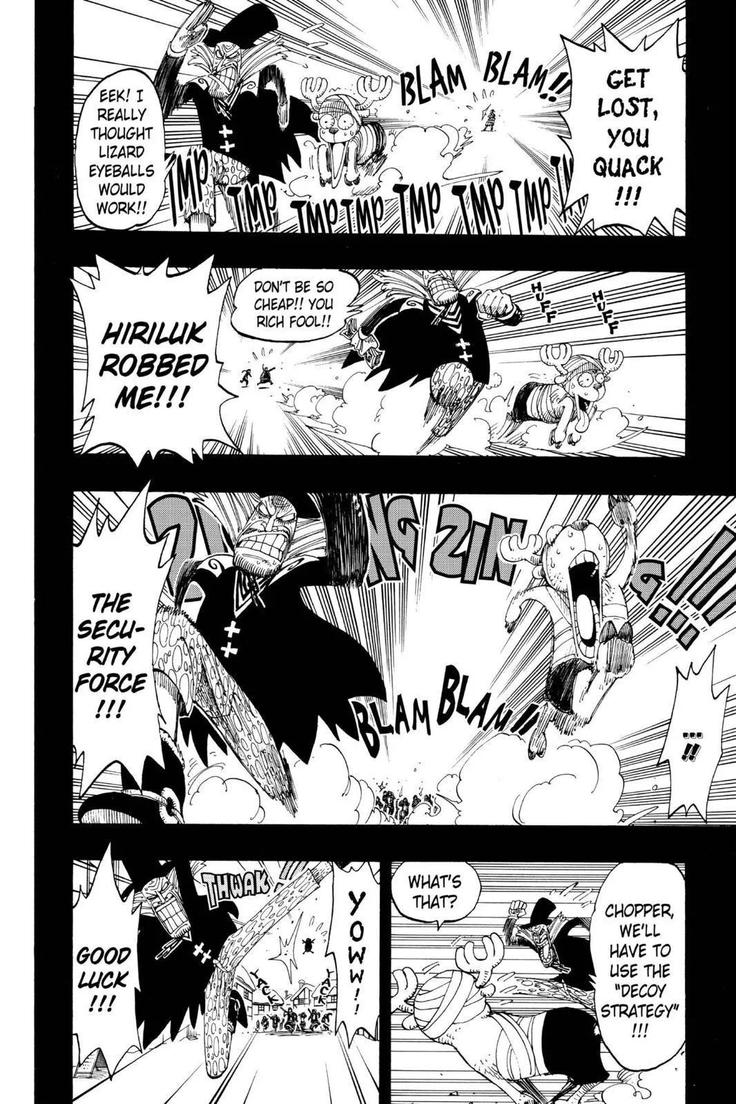 One Piece Chapter 142 page 14
