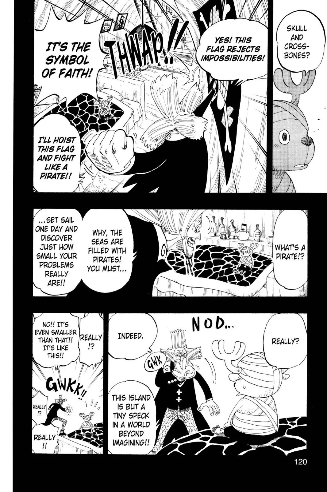 One Piece Chapter 142 page 12