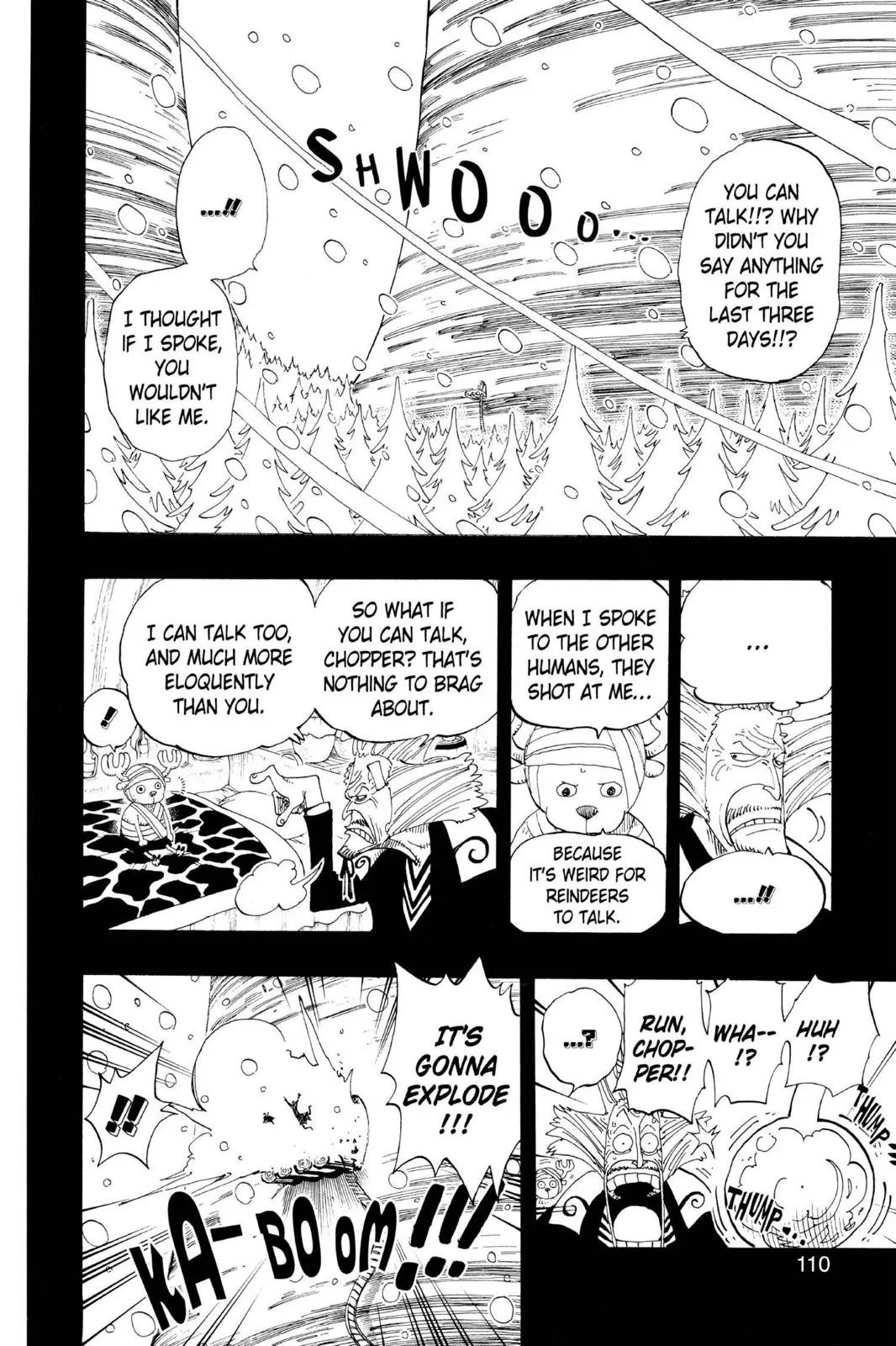 One Piece Chapter 142 page 2