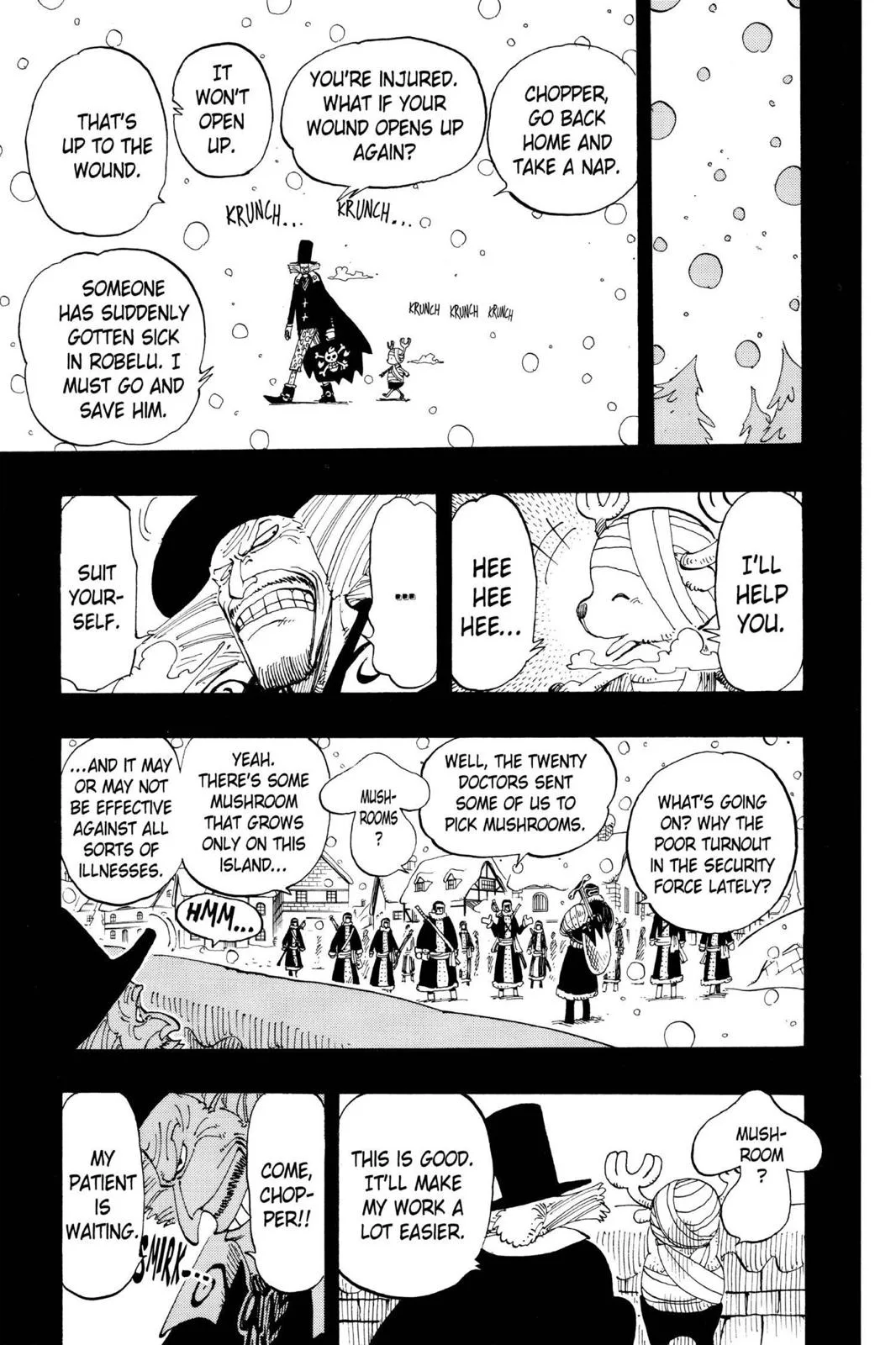 One Piece Chapter 142 page 13