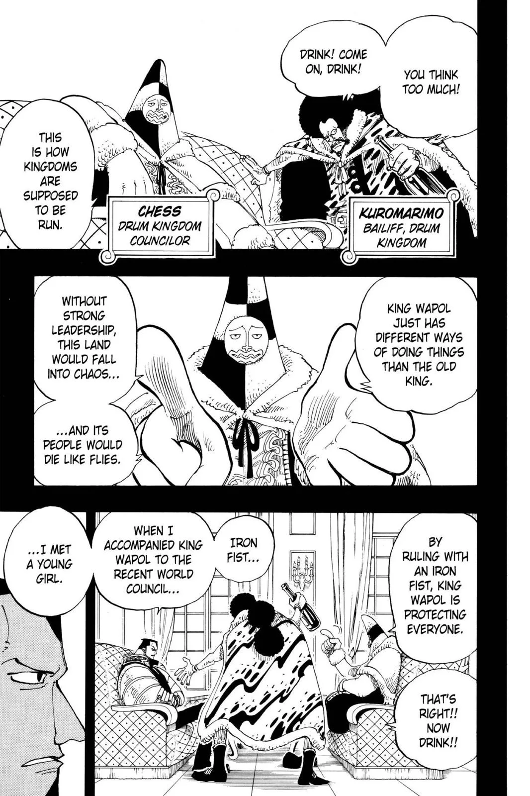One Piece Chapter 142 page 5