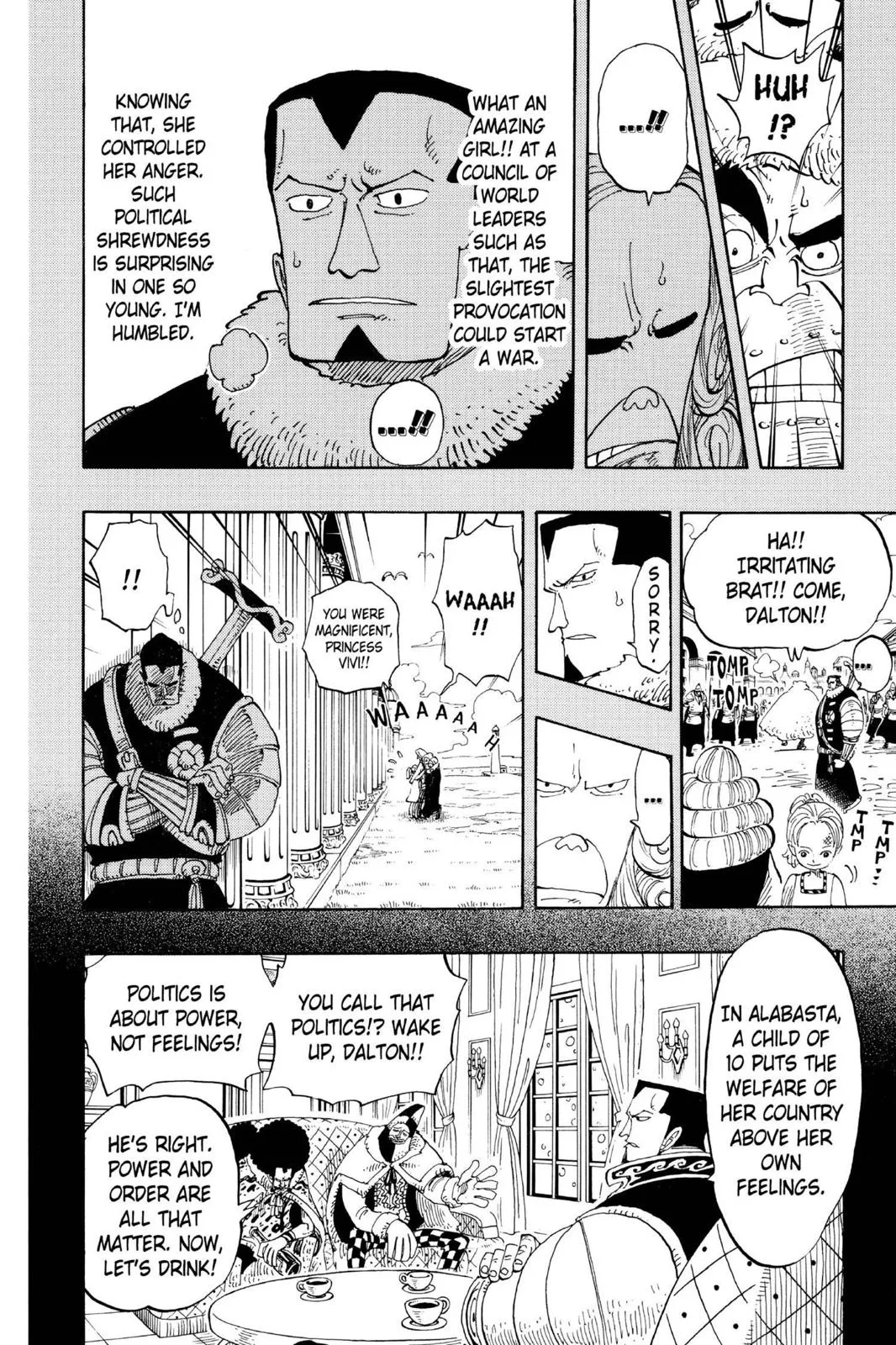 One Piece Chapter 142 page 8