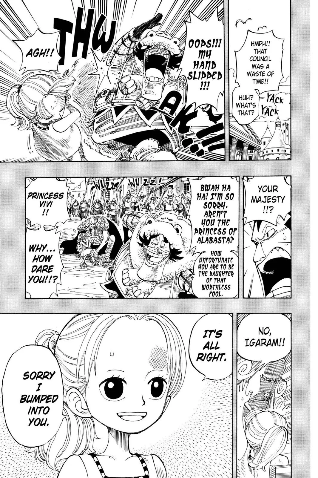One Piece Chapter 142 page 7