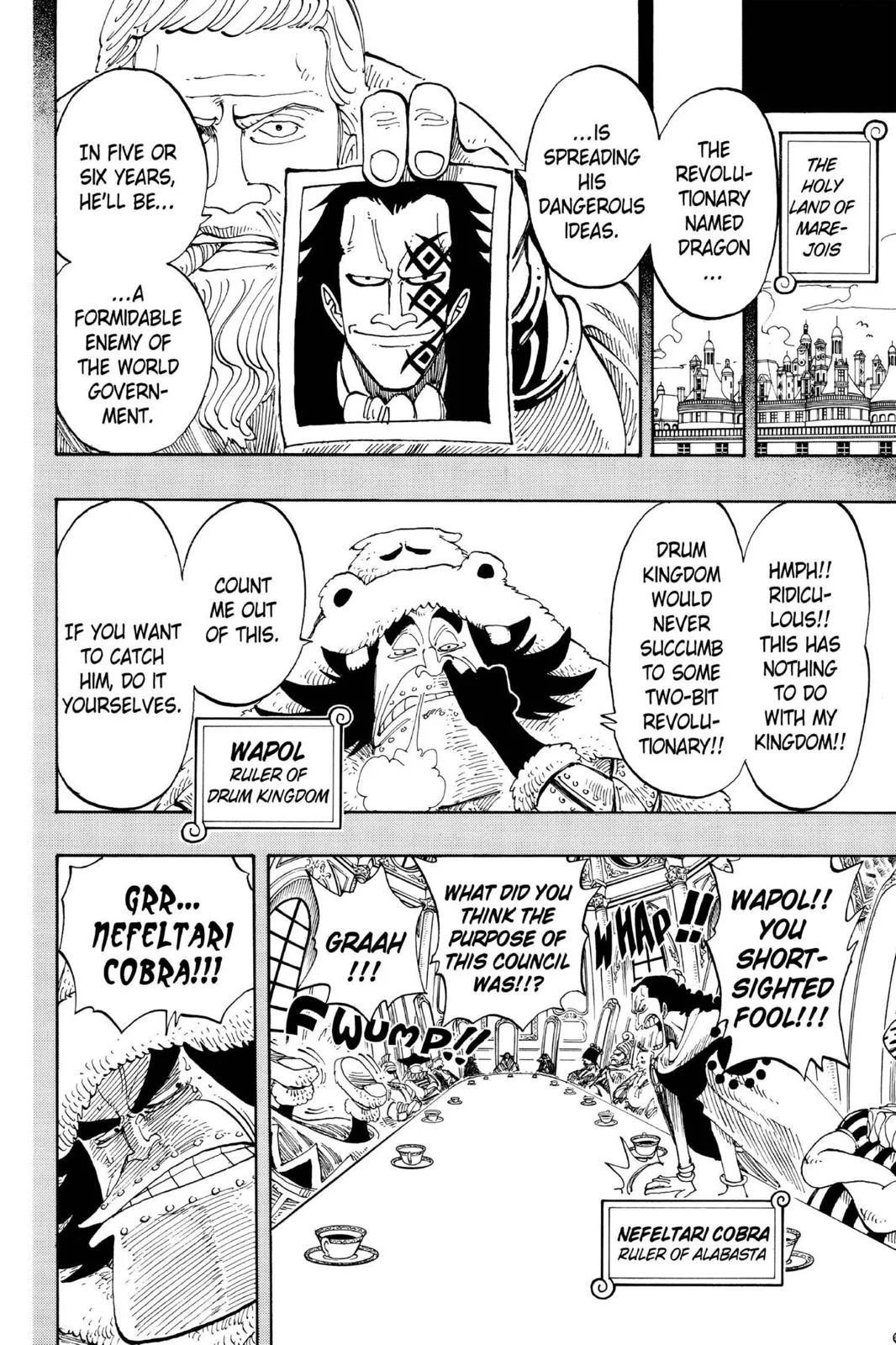 One Piece Chapter 142 page 6