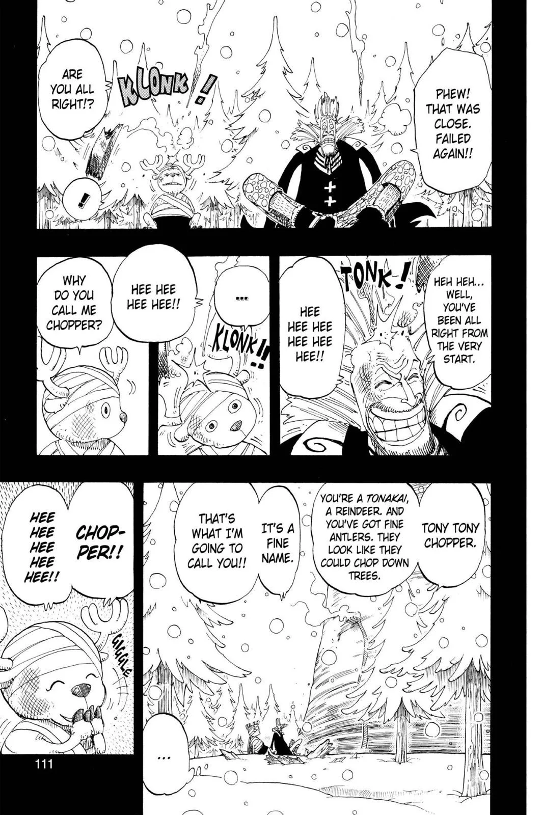 One Piece Chapter 142 page 3