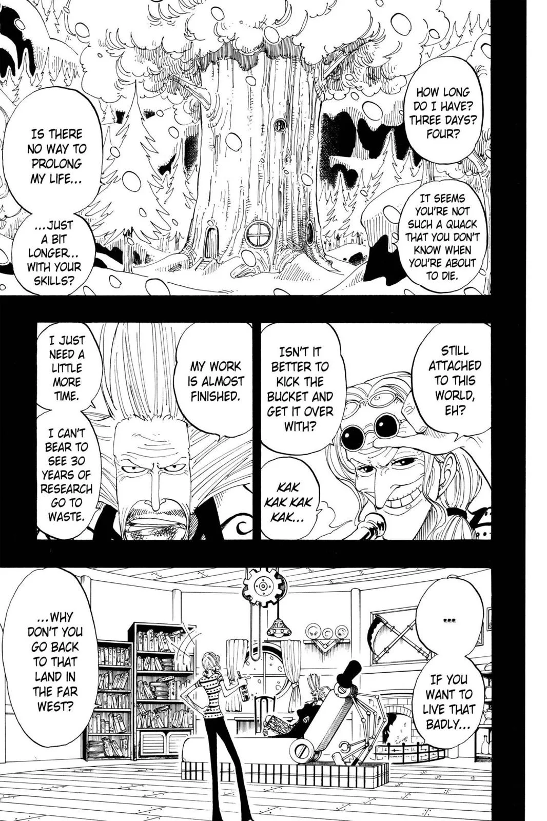 One Piece Chapter 143 page 3