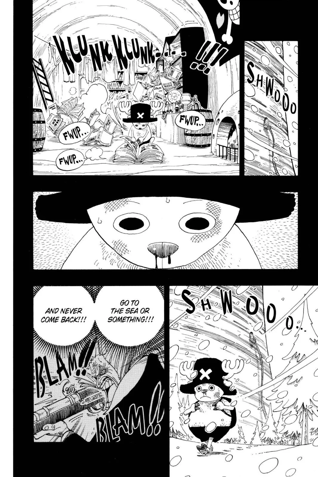 One Piece Chapter 143 page 10