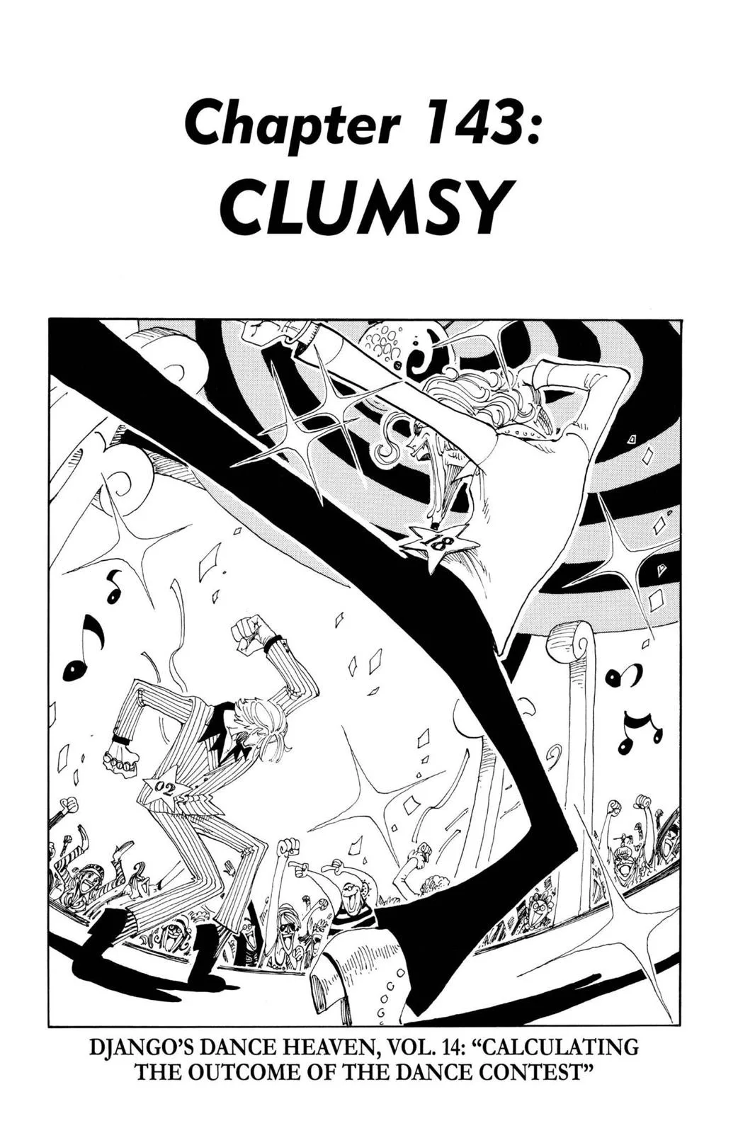 One Piece Chapter 143 page 1