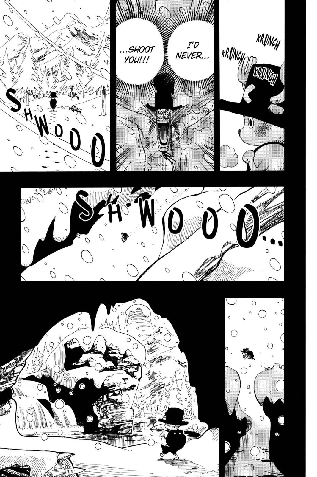 One Piece Chapter 143 page 11
