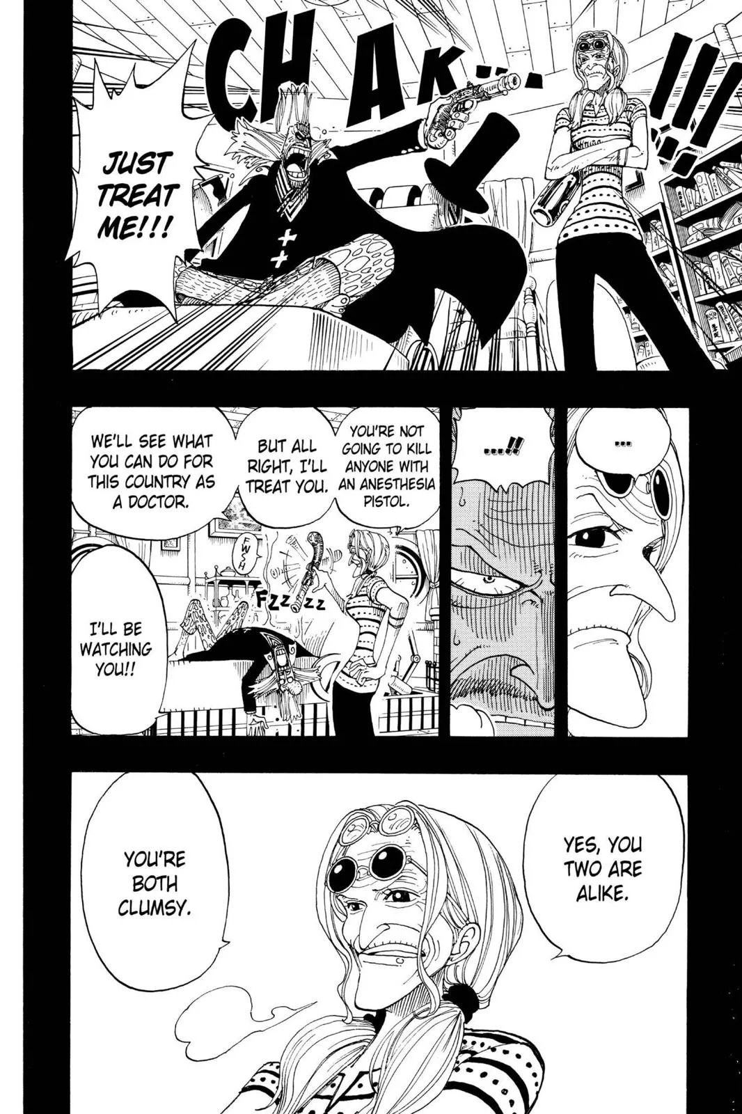 One Piece Chapter 143 page 8