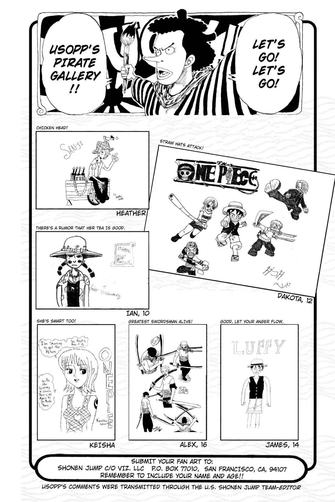 One Piece Chapter 143 page 20