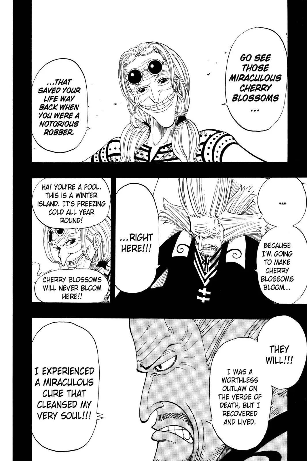 One Piece Chapter 143 page 4