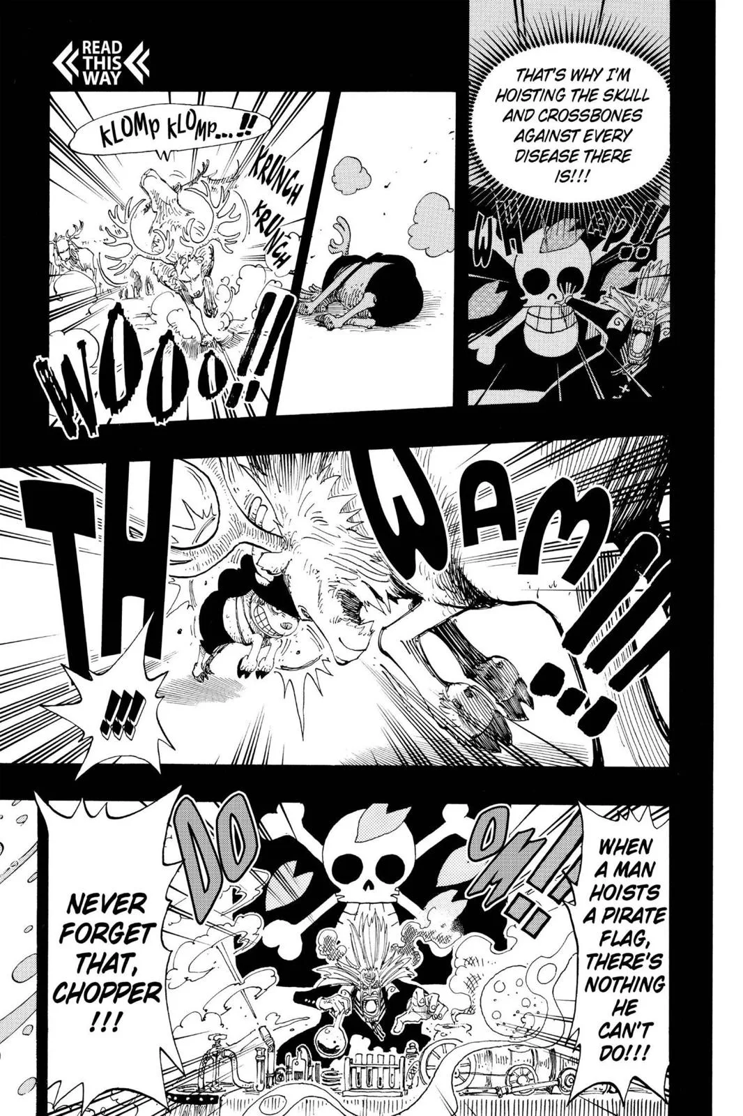 One Piece Chapter 143 page 15