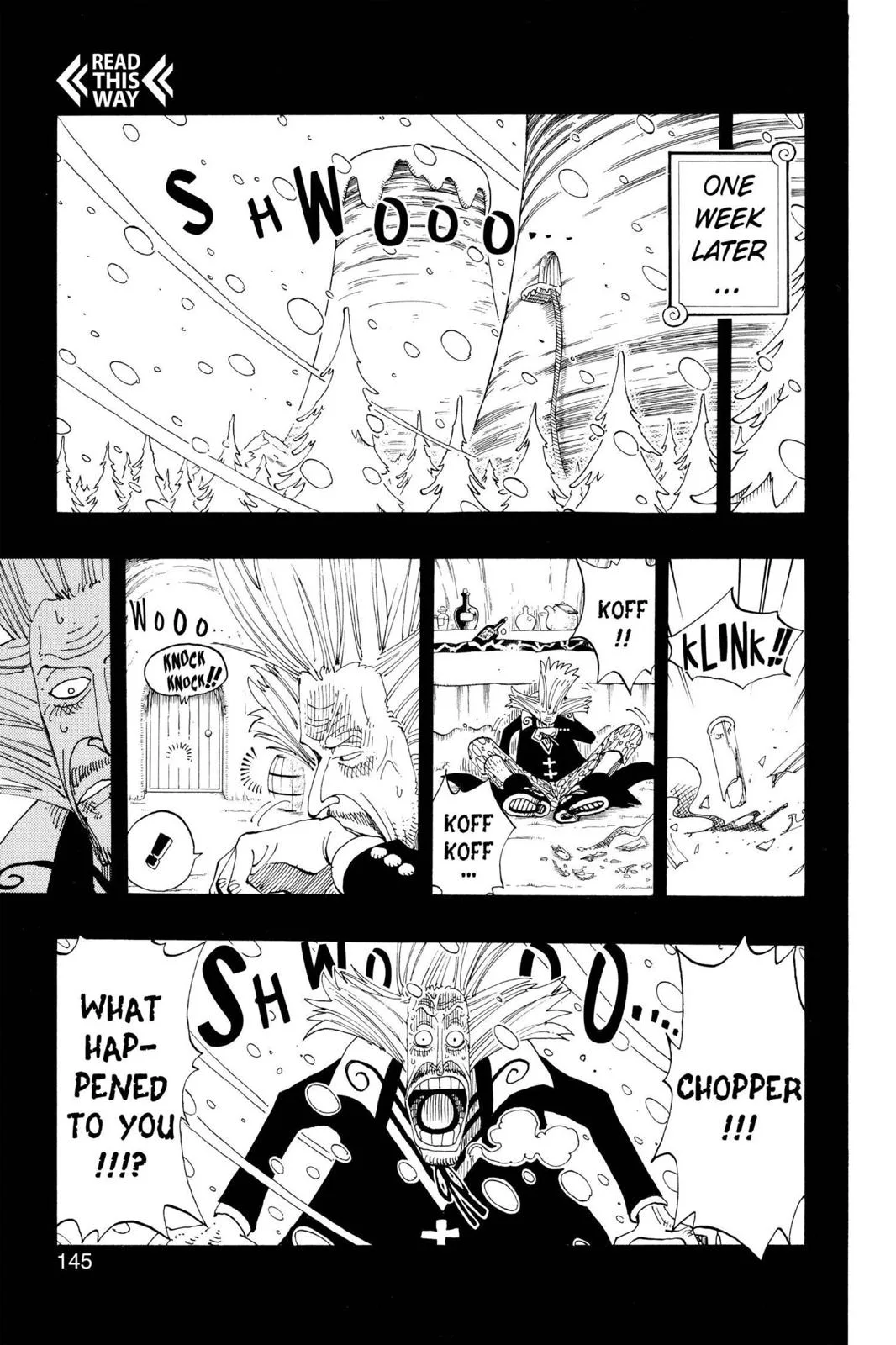 One Piece Chapter 143 page 17