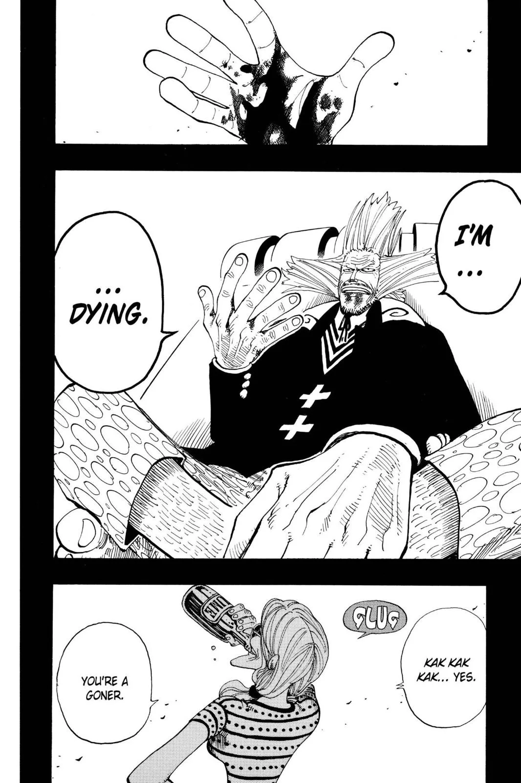 One Piece Chapter 143 page 2