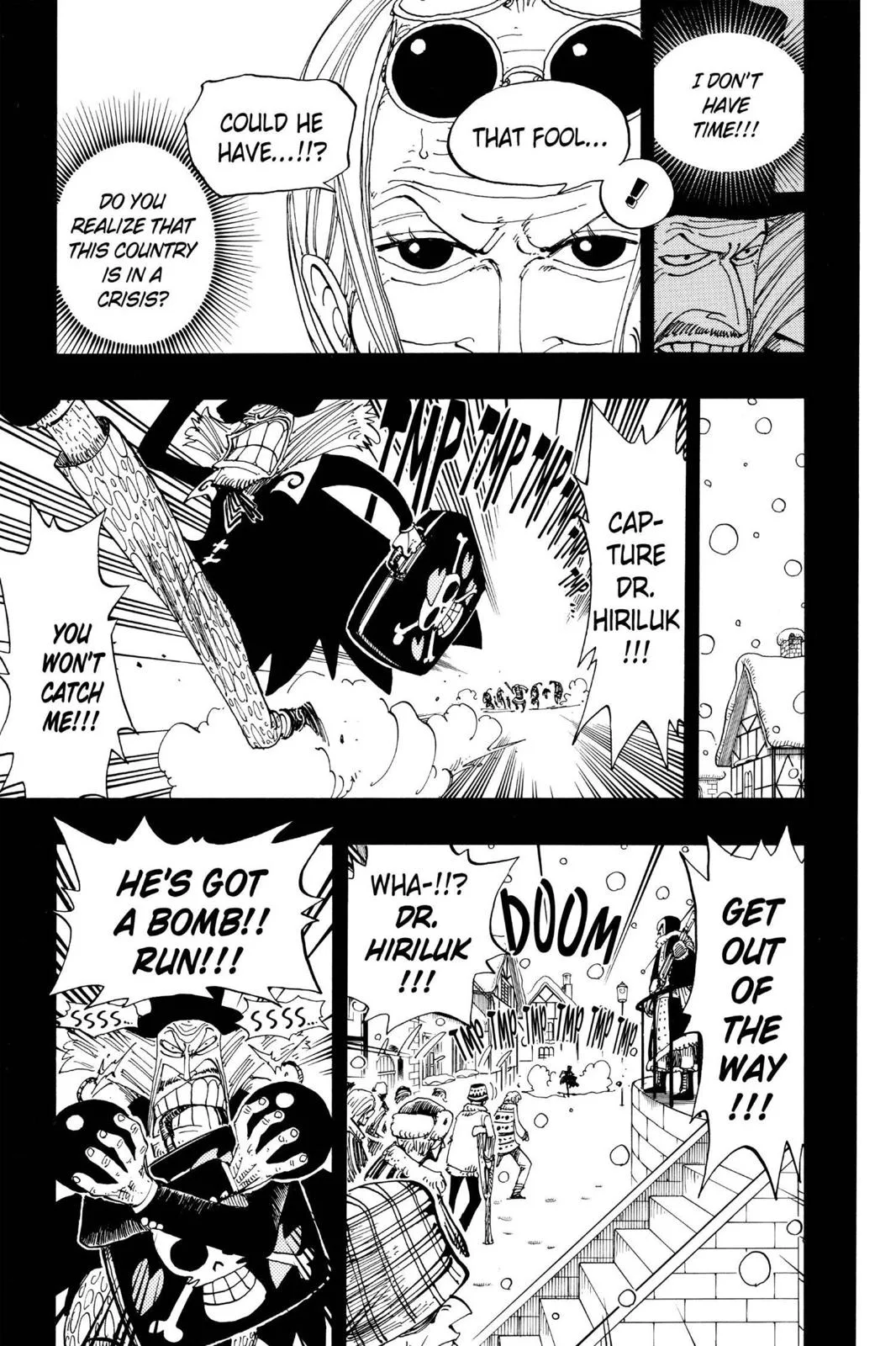 One Piece Chapter 144 page 11