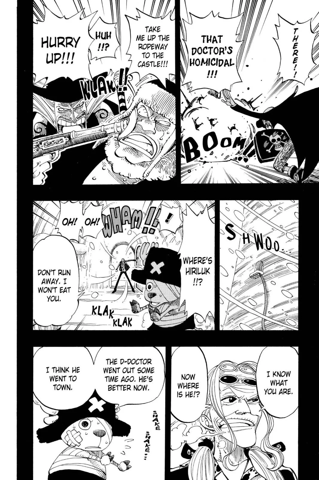 One Piece Chapter 144 page 12