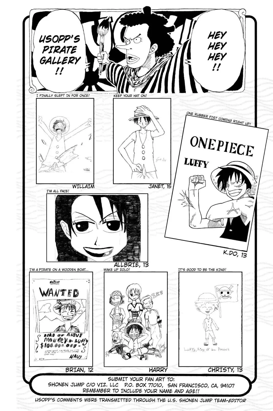One Piece Chapter 144 page 20