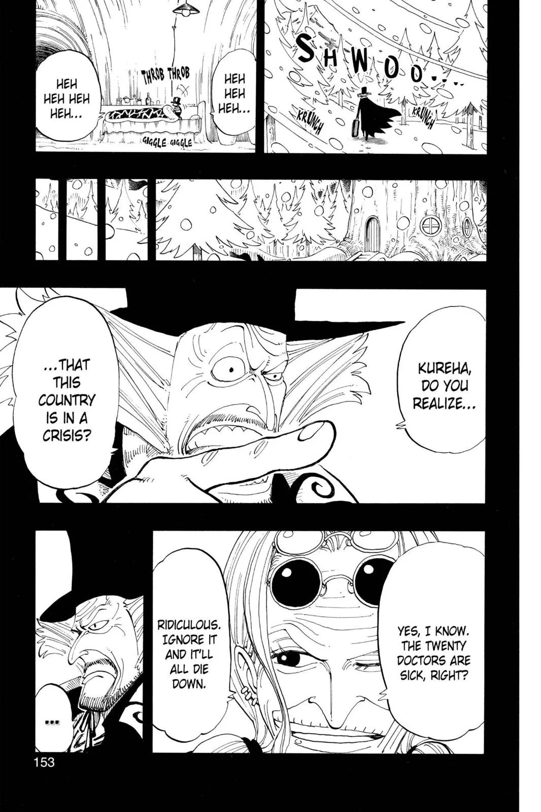 One Piece Chapter 144 page 5