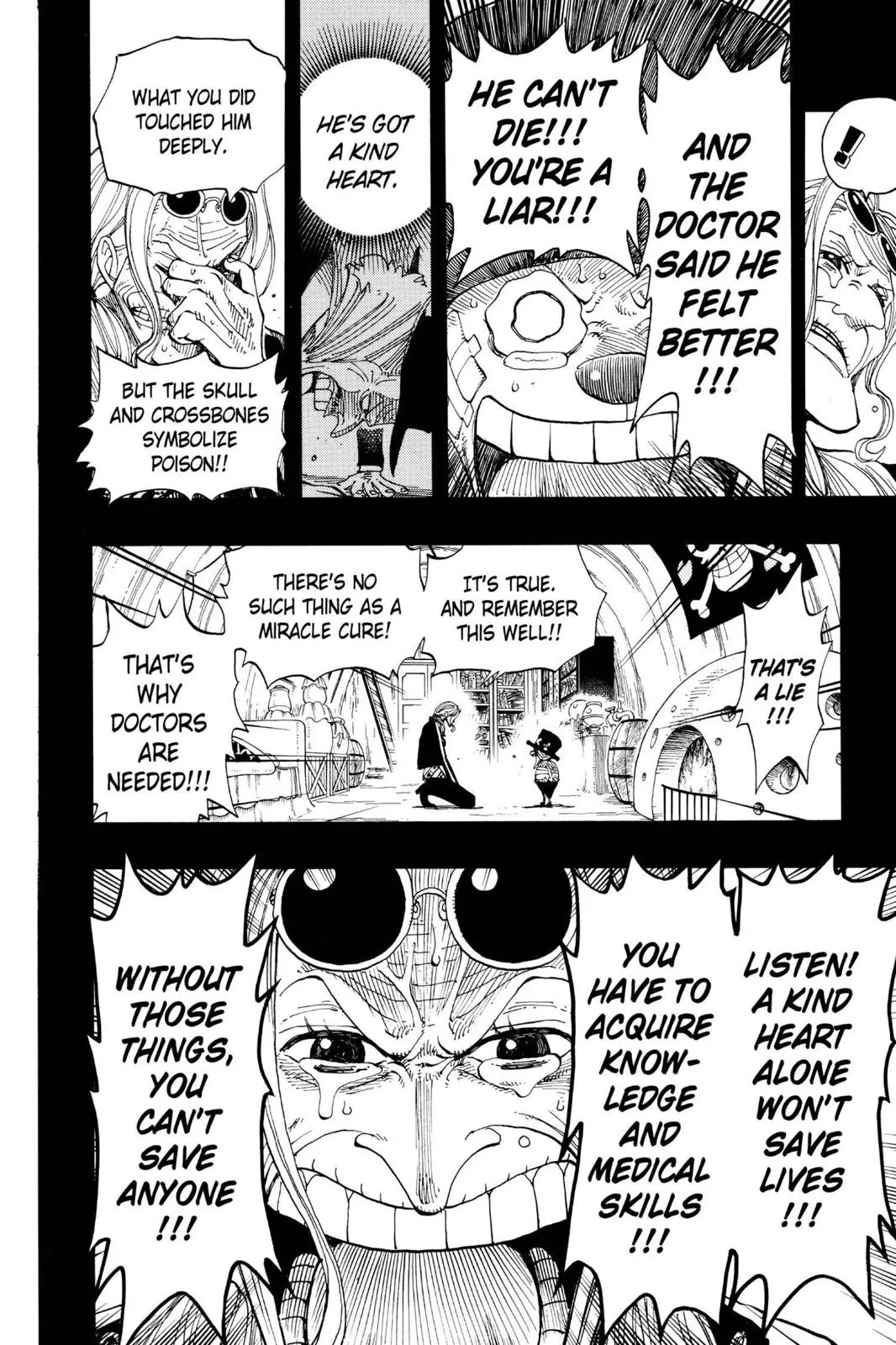 One Piece Chapter 144 page 16
