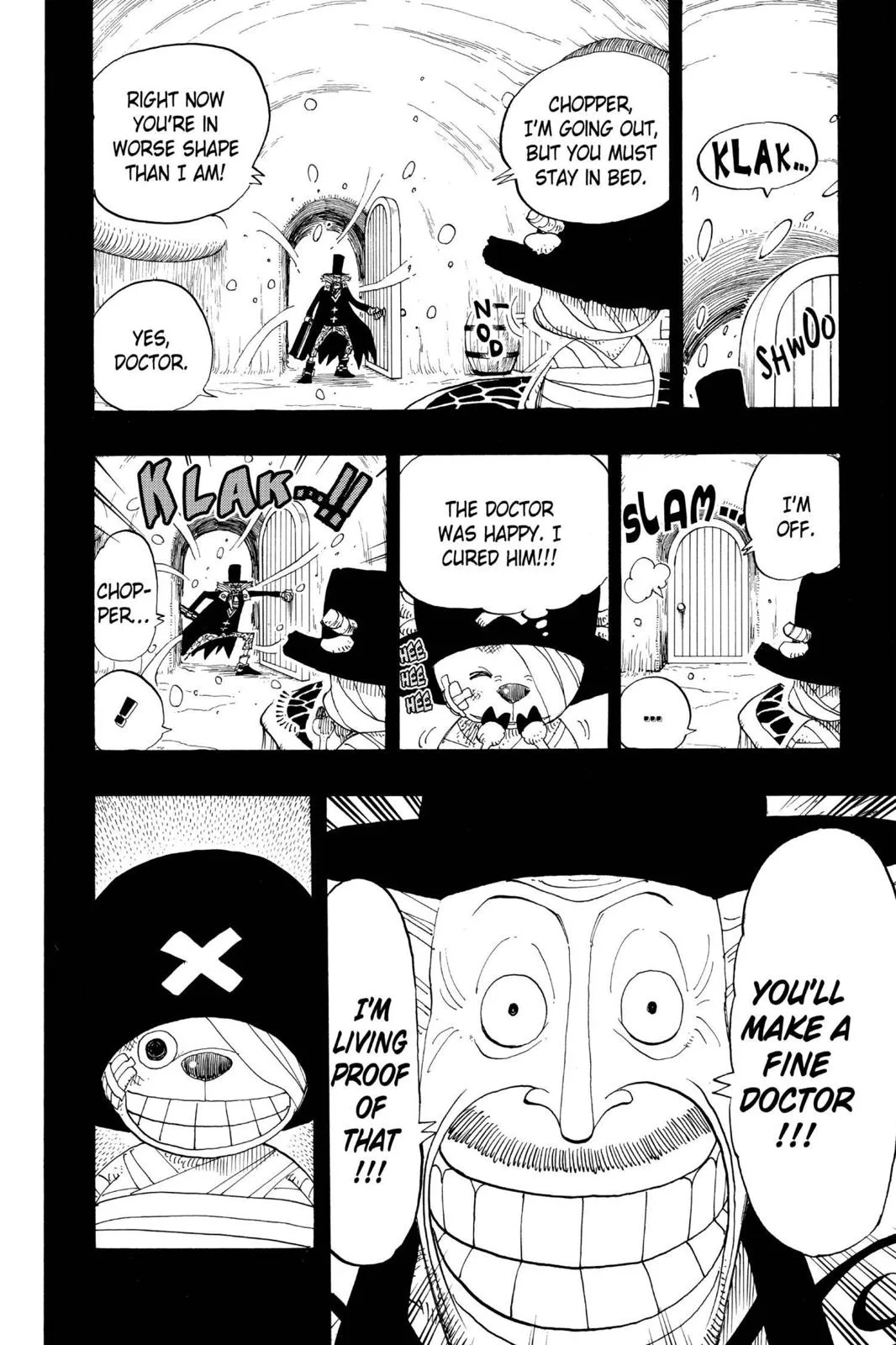 One Piece Chapter 144 page 4