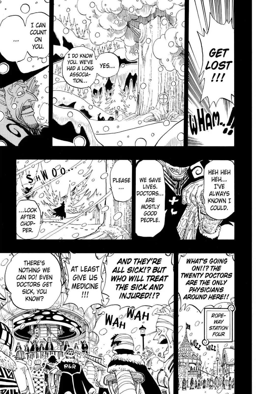 One Piece Chapter 144 page 9