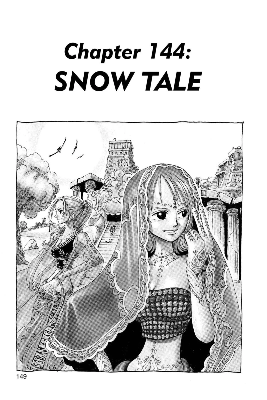 One Piece Chapter 144 page 1