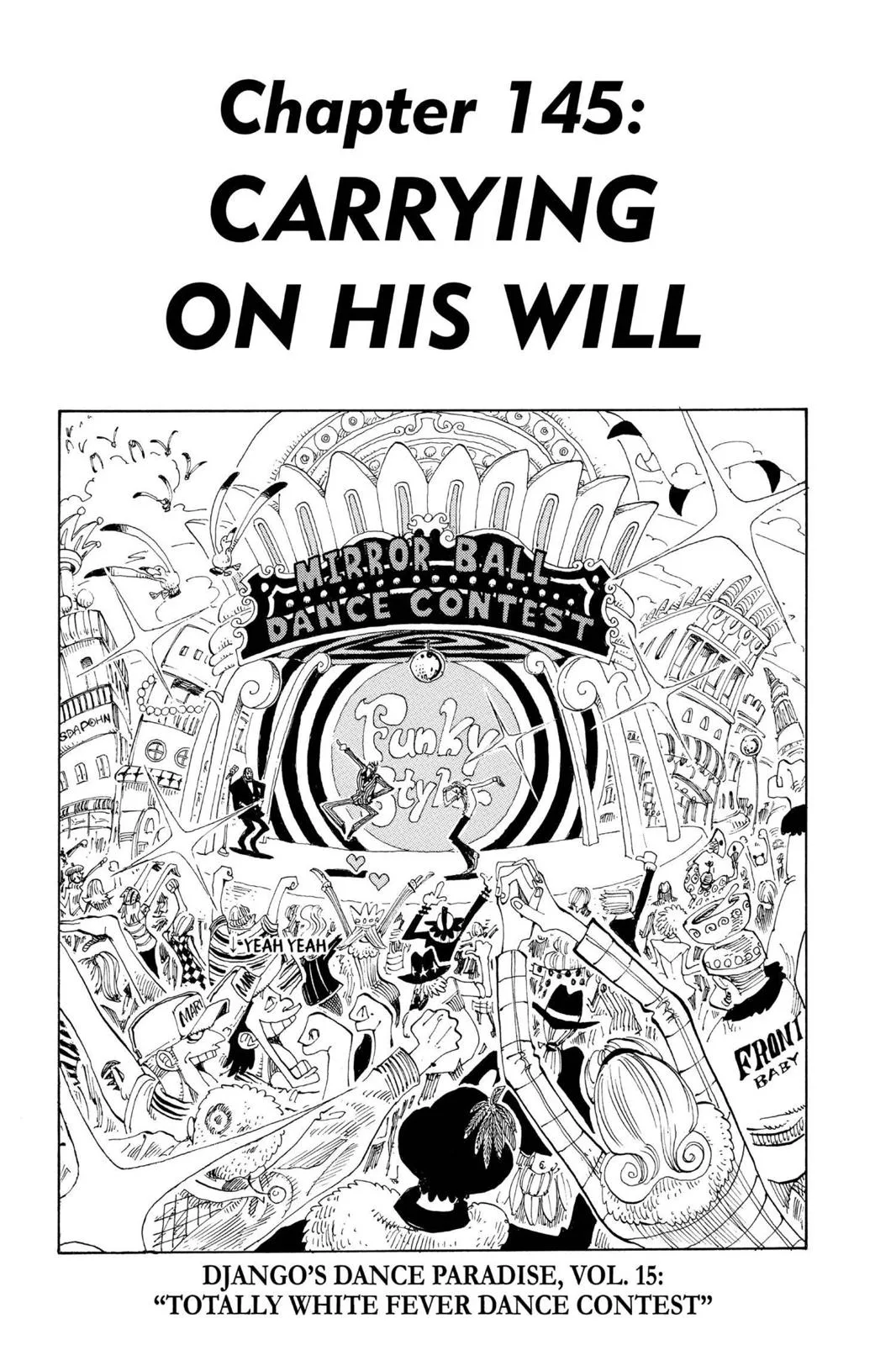 One Piece Chapter 145 page 1