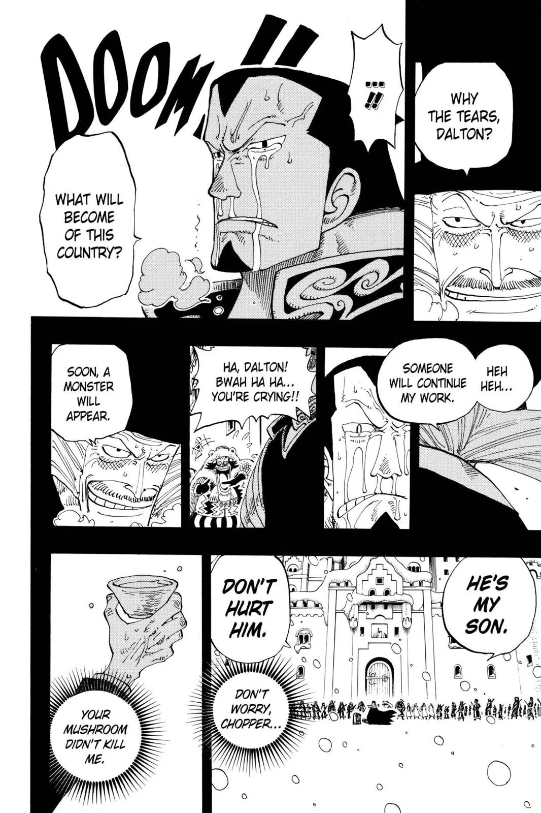 One Piece Chapter 145 page 8