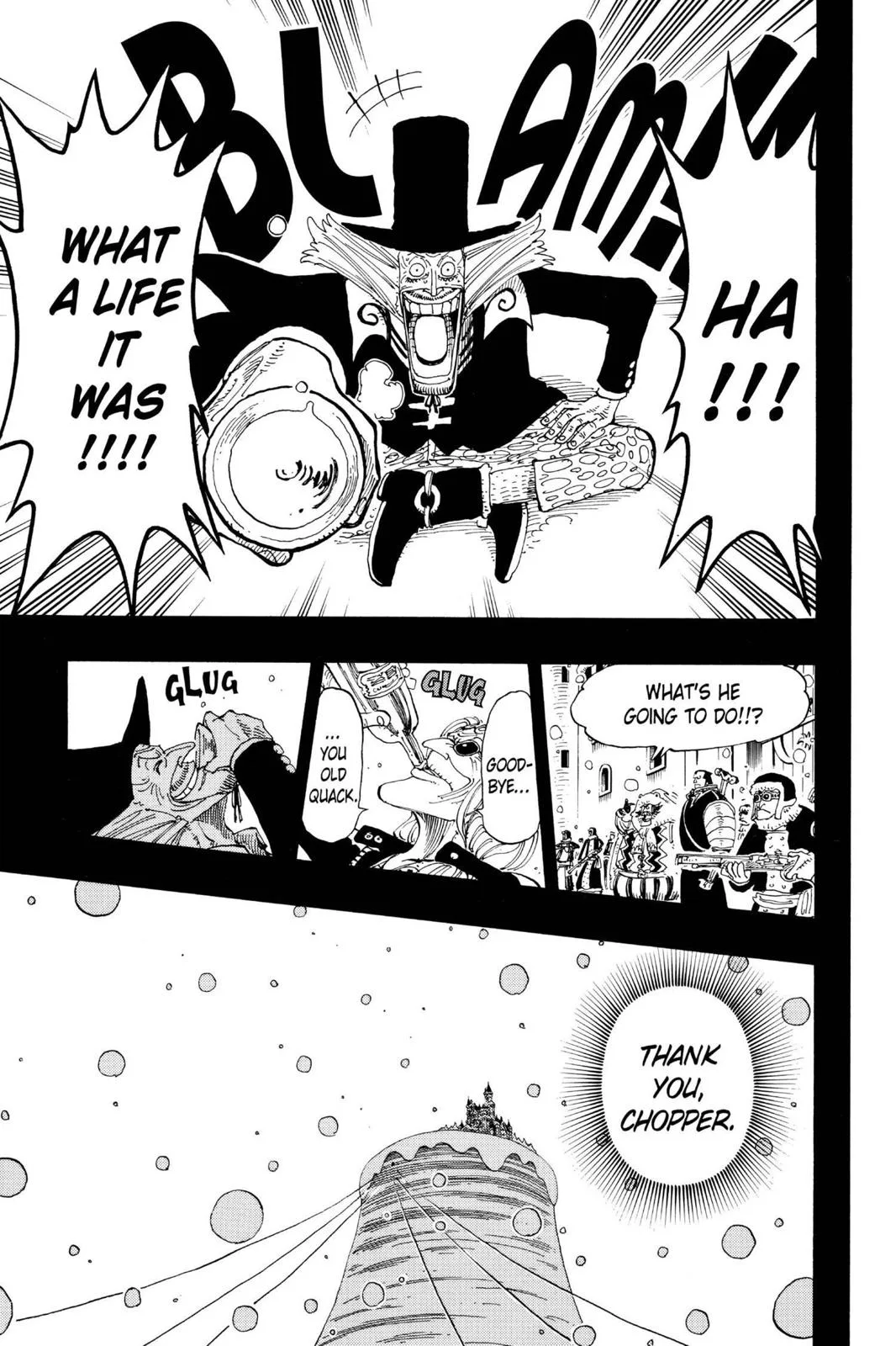One Piece Chapter 145 page 9